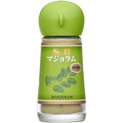 S＆B マジョラム（パウダー）9g [スパイス]
