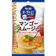 ヨーグルトでつくる！マンゴースムージー 15g