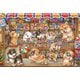 31-521 原井加代美 シバの駄菓子屋さん [ジグソーパズル アートコレクション 1000ピース（完成サイズ：72×49cm）]