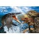 93-165 最強の戦い ティラノサウルス VS モササウルス [ジグソーパズル 300ピース （完成サイズ：38×26cm）]