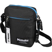 NK7520 DP2 [卓球バッグ・ケース デイリーポーチ ブラック×ブルー]