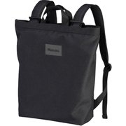 NK7521 71 [卓球バッグ＆ケース DAILY HANS RUCKSACK（デイリーハンドリュック） ブラック]