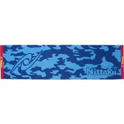 NL9217 09 [卓球アクセサリー CAMOUFLAGE SPORTS TOWEL（カモフラスポーツタオル） ブルー]
