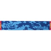 NL9218 09 [卓球アクセサリー CAMOUFLAGE MUFFLER TOWEL（カモフラマフラータオル） ブルー]