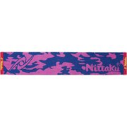 NL9218 21 [卓球アクセサリー CAMOUFLAGE MUFFLER TOWEL（カモフラマフラータオル） ピンク]