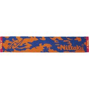 NL9218 64 [卓球アクセサリー CAMOUFLAGE MUFFLER TOWEL（カモフラマフラータオル） オレンジ]
