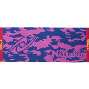 NL9219 21 [卓球アクセサリー CAMOUFLAGE MID TOWEL（カモフラミッドタオル） ピンク]