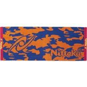 NL9219 64 [卓球アクセサリー CAMOUFLAGE MID TOWEL（カモフラミッドタオル） オレンジ]