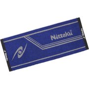 NL9234 LM1 [卓球アパレル ラインミッドタオル ブルー×グレー]