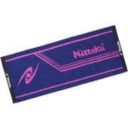 NL9234 LM2 [卓球アパレル ラインミッドタオル ブルー×ピンク]