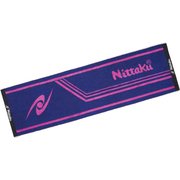 NL9235 LS2 [卓球アクセサリー LINE SPORTS TOWEL（ラインスポーツタオル） ブルー×ピンク]