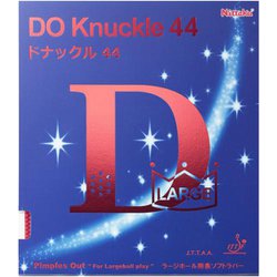 NR8578 20 CU [ラージボール用表ソフトラバー ドナックル44 レッド 超極薄]