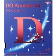NR8578 71 CU [ラージボール用表ソフトラバー ドナックル44 ブラック 超極薄]