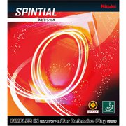 NR8584 20 U [裏ソフトラバー SPINTIAL（スピンシャル） レッド 薄]