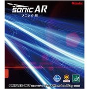 NR8585 71 MAX [表ソフトラバー SONIC AR（ソニックAR） ブラック MAX]