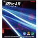 NR8585 71 A [表ソフトラバー SONIC AR（ソニックAR） ブラック 厚]