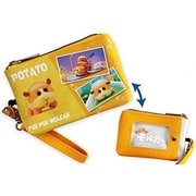 PUI PUI モルカー リール付きマルチICカードケース 01 ポテト [キャラクターグッズ]