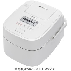 ヨドバシ.com - パナソニック Panasonic SR-VSX181-W [スチーム＆可変 