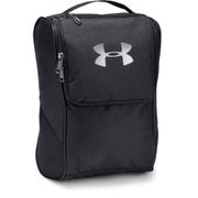 UA Shoe Bag UAシューズバッグ 1316577 001_BLK/BLK/SIL [アウトドア系 シューズバッグ]
