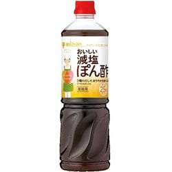 ヨドバシ.com - ミツカン Healthy Smile おいしい減塩ぽん酢 1L