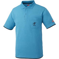 NW2172 09 SS [卓球用ユニフォーム 男女兼用 レイヤーシャツ JTTA公認 ブルー SS]