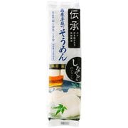 日本アクセス 有家 島原手延べそうめん 伝承 300g