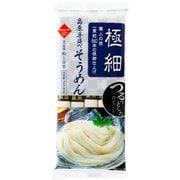日本アクセス 国内産小麦100％使用 島原手延べ極細そうめん 250g