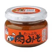 会津天宝醸造 たっぷり肉みそ 120g