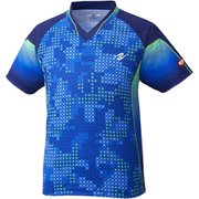 NW2189 02 J130 [卓球ゲームシャツ SKYMILKY SHIRT（スカイミルキーシャツ） 男女兼用/Jr.サイズ対応 ネイビー J130]