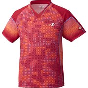 NW2189 20 J150 [卓球ゲームシャツ SKYMILKY SHIRT（スカイミルキーシャツ） 男女兼用/Jr.サイズ対応 レッド J150]
