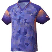 NW2189 50 J130 [卓球ゲームシャツ SKYMILKY SHIRT（スカイミルキーシャツ） 男女兼用/Jr.サイズ対応 パープル J130]