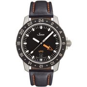 カウレザーバンド 黒 並行輸入品 1年保証 105.ST.SA.UTC-L SS UTC