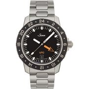 メタルバンド 黒 並行輸入品 1年保証 105.ST.SA.UTC-M SS UTC