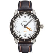 カウレザーバンド 白 並行輸入品 1年保証 105.ST.SA.UTC.W-L SS UTC