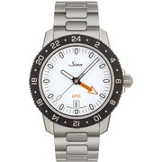 メタルバンド 白 並行輸入品 1年保証 105.ST.SA.UTC.W-M SS UTC