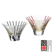 G641-T85 [八千代窯冷酒杯揃え（月見酒・花見酒）]