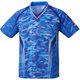 NW2193 09 XO [卓球ゲームシャツ SKYCAMOUFLA SHIRT（スカイカモフラシャツ） 男女兼用 ブルー XO]