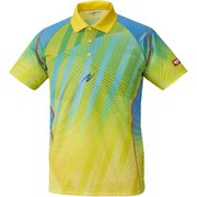 NW2194 60 XO [卓球ゲームシャツ SIDING SHIRT（サイディングシャツ） 男女兼用 イエロー XO]