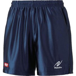 NW2503 02 3S [卓球ゲームパンツ RUMISTAR SHORTS（ルミスターショーツ） 男女兼用 ネイビー 3S]