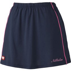 NW2508 02 O [卓球スコート MOVELINE SKORT（ムーブラインスコート） 女子用 ネイビー O]