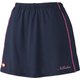 NW2508 02 M [卓球スコート MOVELINE SKORT（ムーブラインスコート） 女子用 ネイビー M]