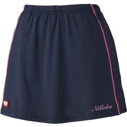 NW2508 02 S [卓球スコート MOVELINE SKORT（ムーブラインスコート） 女子用 ネイビー S]