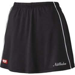 NW2508 71 S [卓球スコート MOVELINE SKORT（ムーブラインスコート） 女子用 ブラック S]