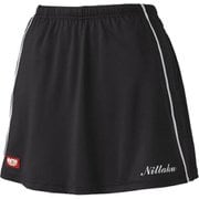 NW2508 71 3S [卓球スコート MOVELINE SKORT（ムーブラインスコート） 女子用 ブラック 3S]