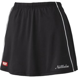 NW2508 71 2XO [卓球スコート MOVELINE SKORT（ムーブラインスコート） 女子用 ブラック 2XO]