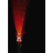 LK-5RD-CRL50 超高輝度コード付きLED 5mm 赤色 [ホビー用素材]