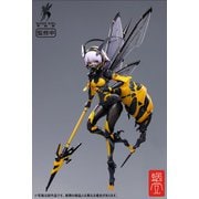 BEE-03W WASP GIRL ブンちゃん [塗装済可動フィギュア 全高約165mm 1/12スケール]