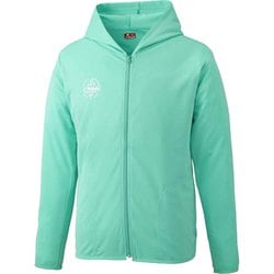 NW2845 43 M [卓球アパレル SARAT PARKA（サラットパーカー） 男女兼用 ミントグリーン M]