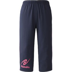 NW2853 21 S [卓球パンツ BREAKER CROPPED PANTS（ブレーカー七分丈パンツ） 男女兼用 ピンク S]