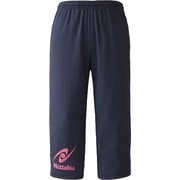 NW2853 21 M [卓球パンツ BREAKER CROPPED PANTS（ブレーカー七分丈パンツ） 男女兼用 ピンク M]